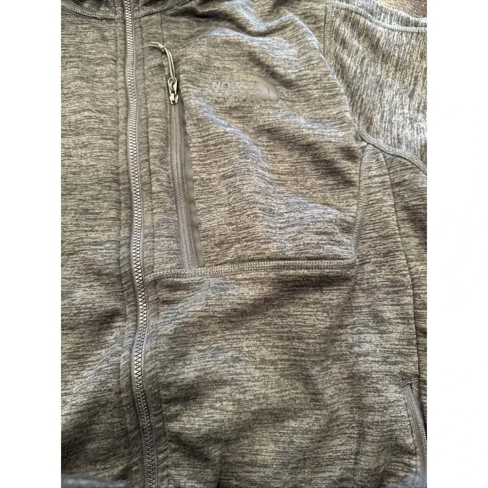 Mens Med North Face Fleece Lined‎ Jacket